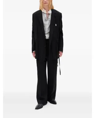Ann Demeulemeester Doves コットンシャツ - サムネイル2