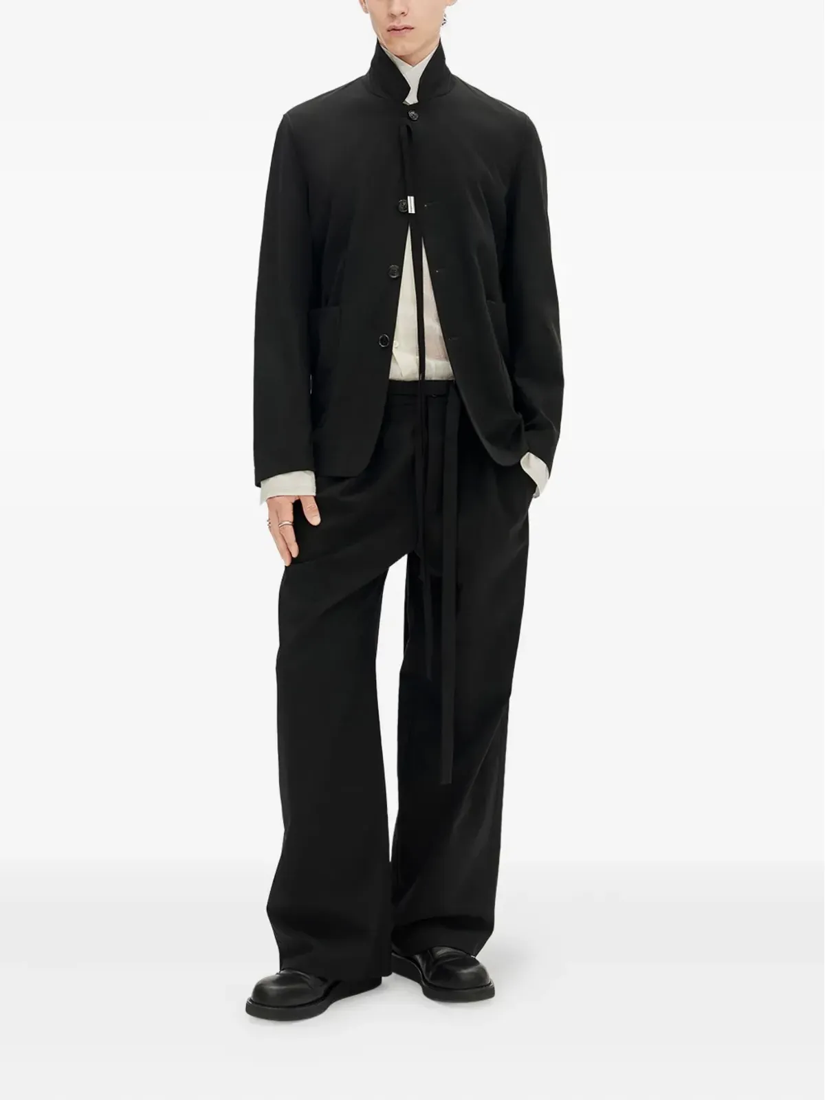 Ann Demeulemeester セドリック ブレザー - 画像2