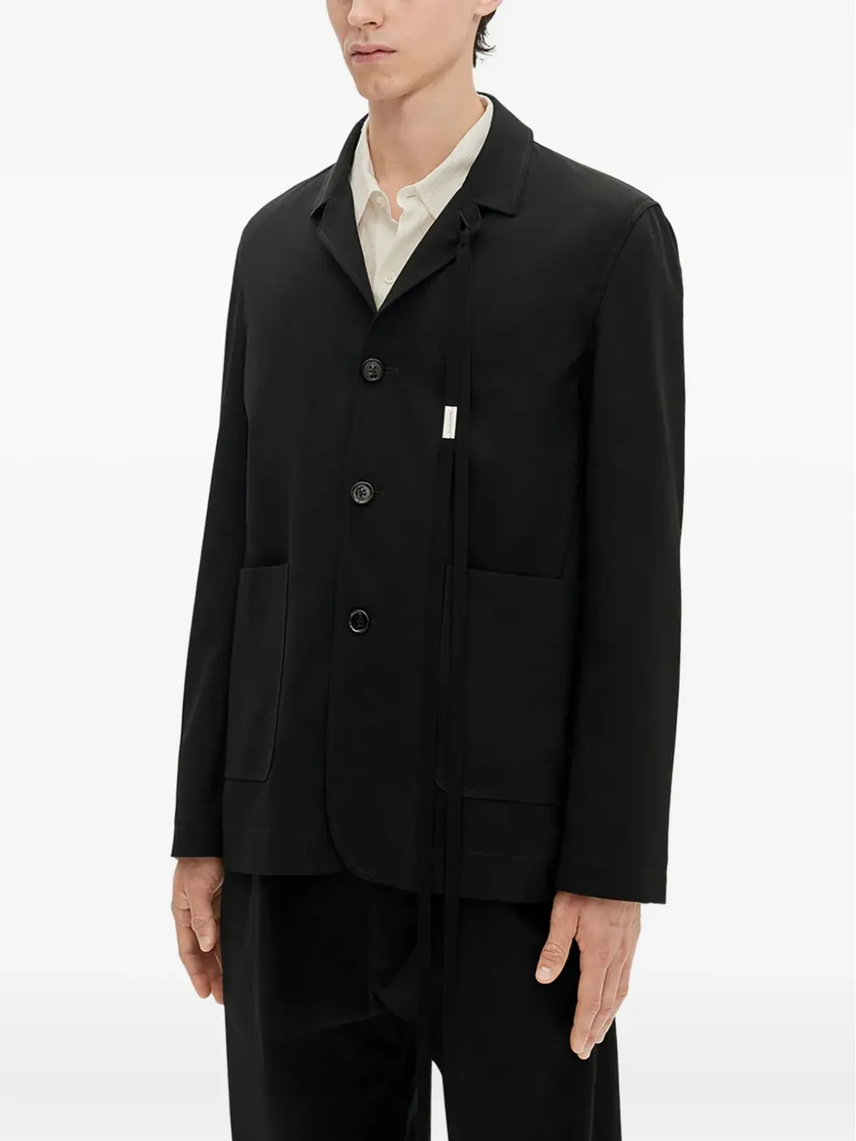 Ann Demeulemeester セドリック ブレザー - 画像3