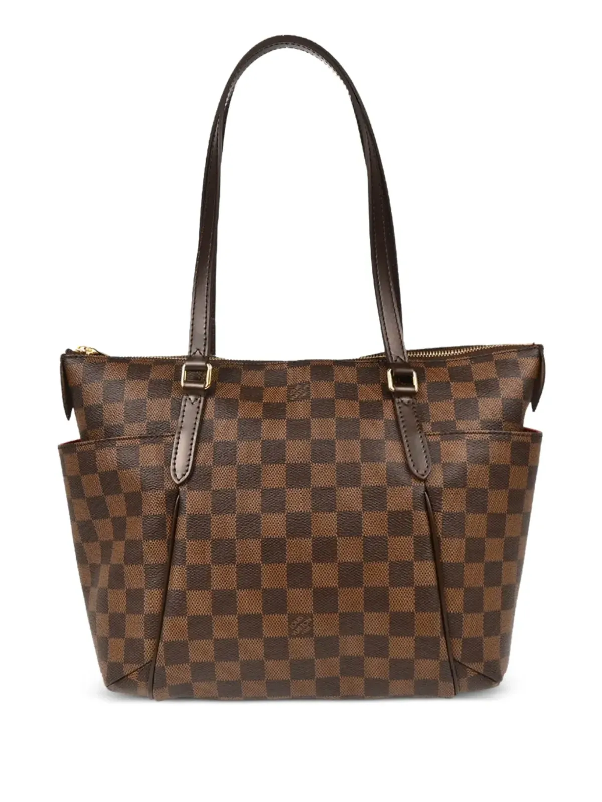 Louis Vuitton Pre-Owned ダミエ Totally PM トートバッグ - 画像1