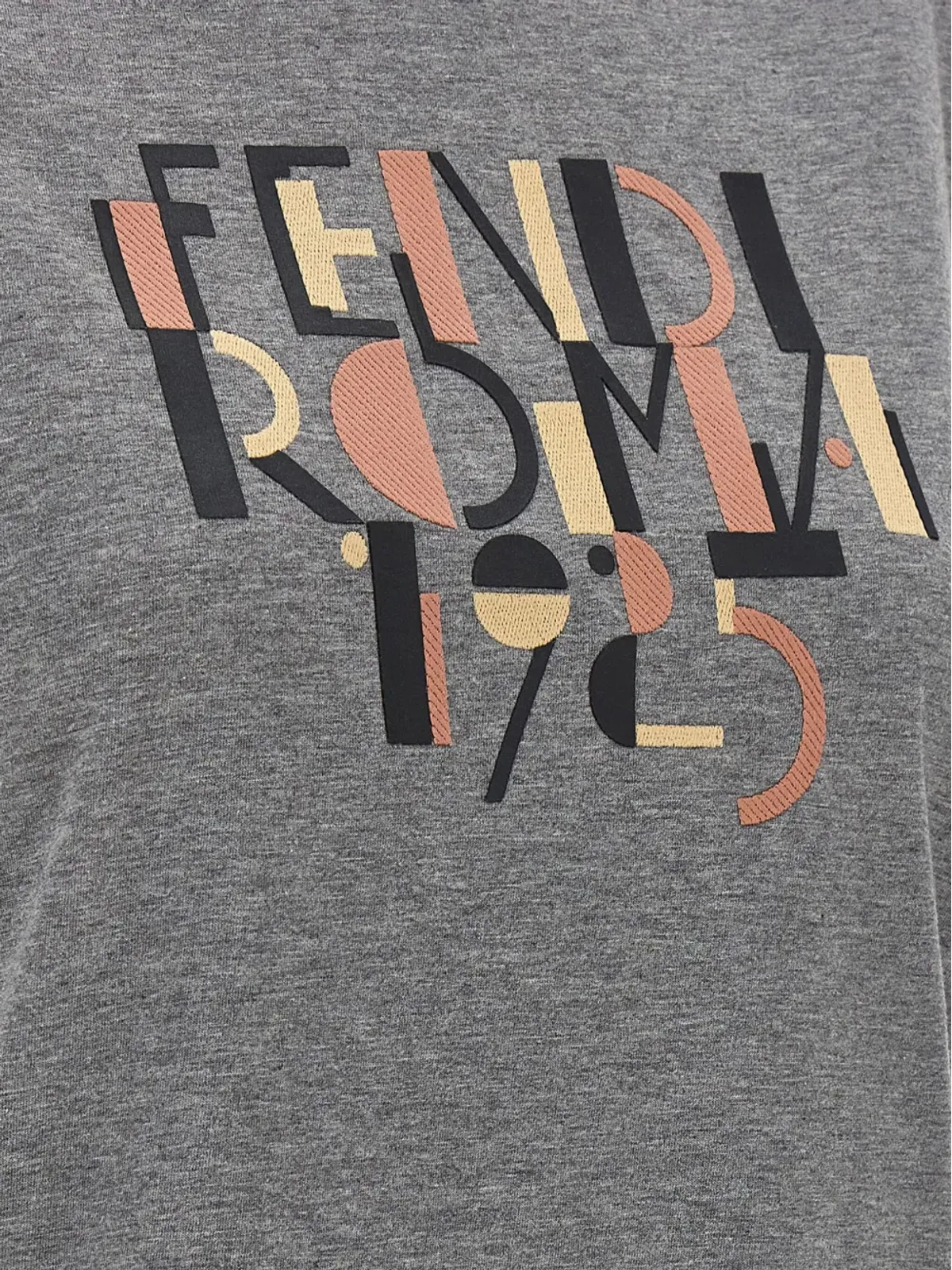 FENDI Roma 1925 Tシャツ - 画像3