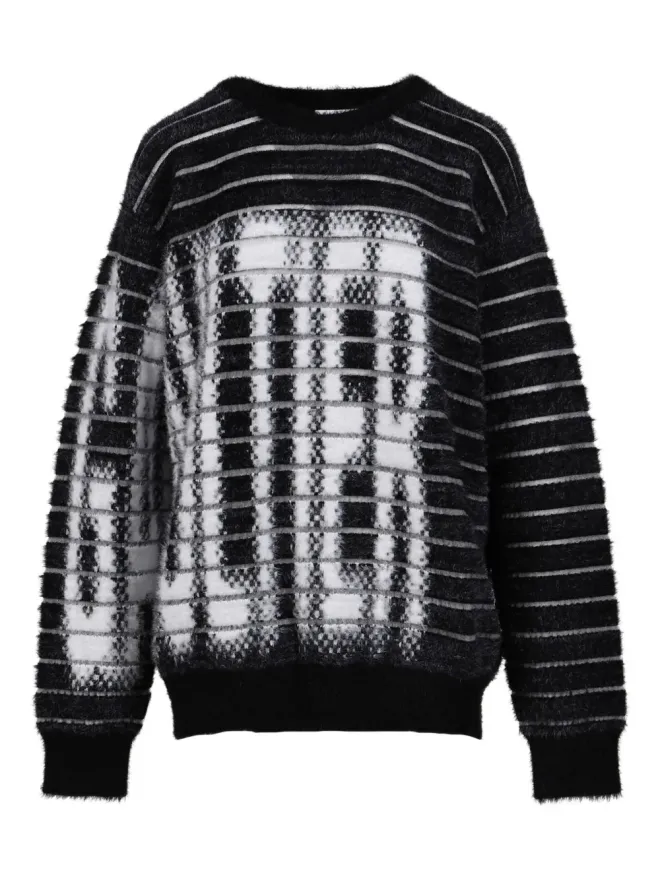 Jean Paul Gaultier Jean Paul Gaultier ストライプセーターの商品画像