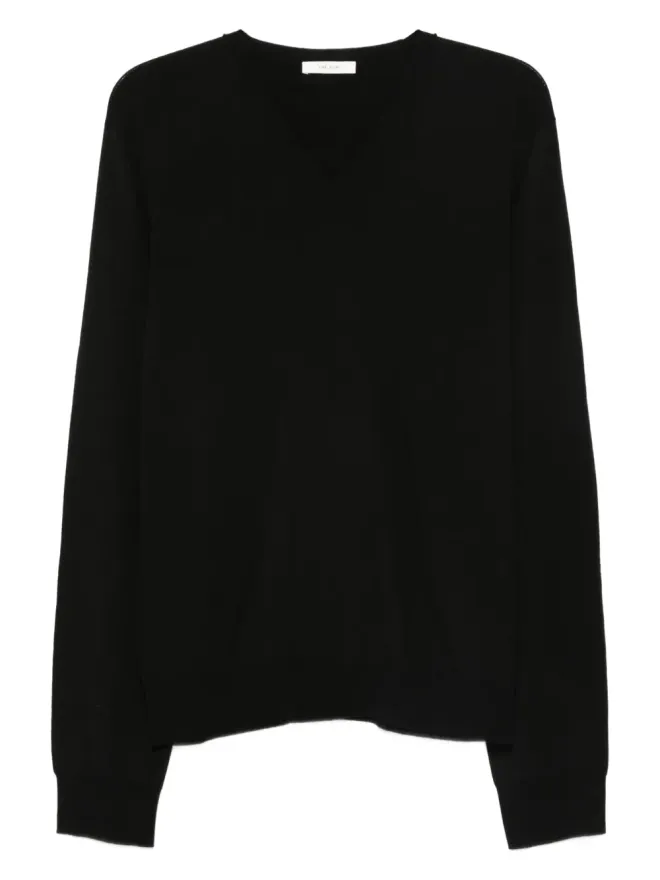 The Row The Row Vネック ウールセーターの商品画像