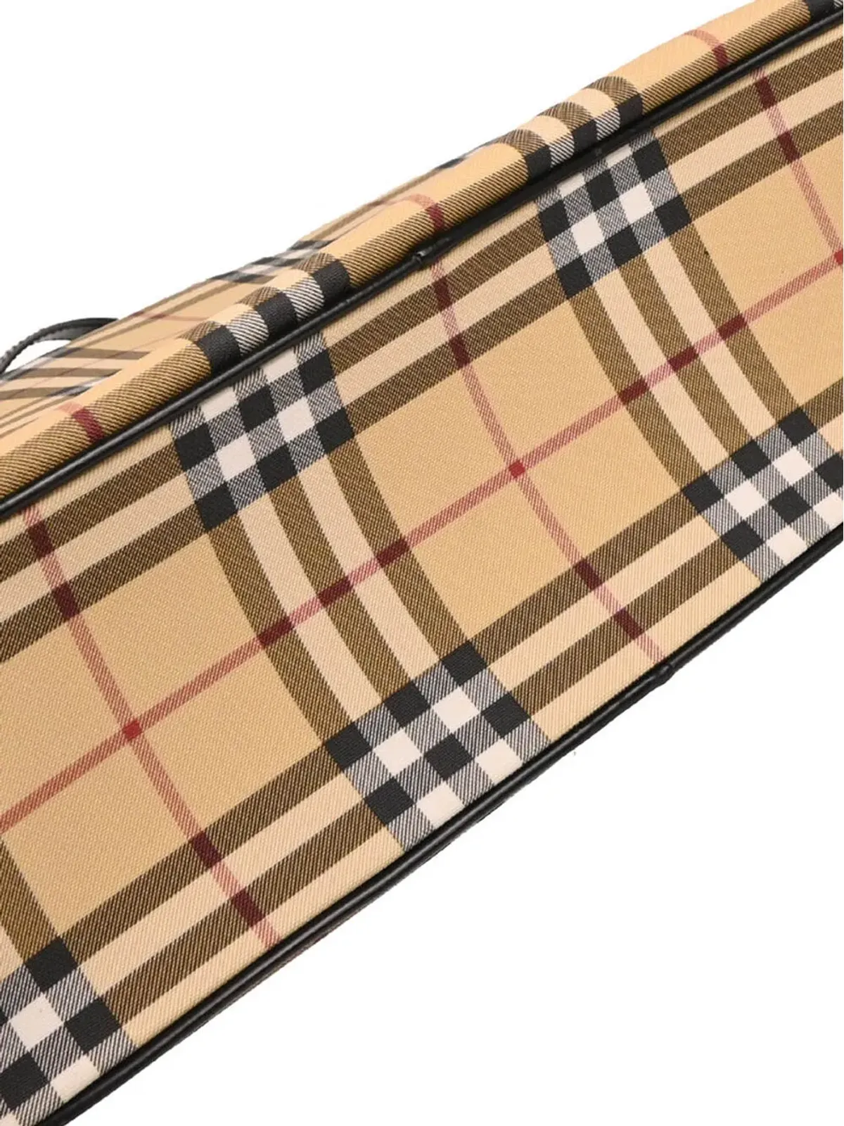 Burberry Pre-Owned 1990-2000s ヴィンテージ チェック柄 ダッフルバッグ - 画像5