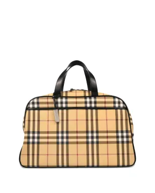 Burberry Pre-Owned 1990-2000s ヴィンテージ チェック柄 ダッフルバッグ - サムネイル2