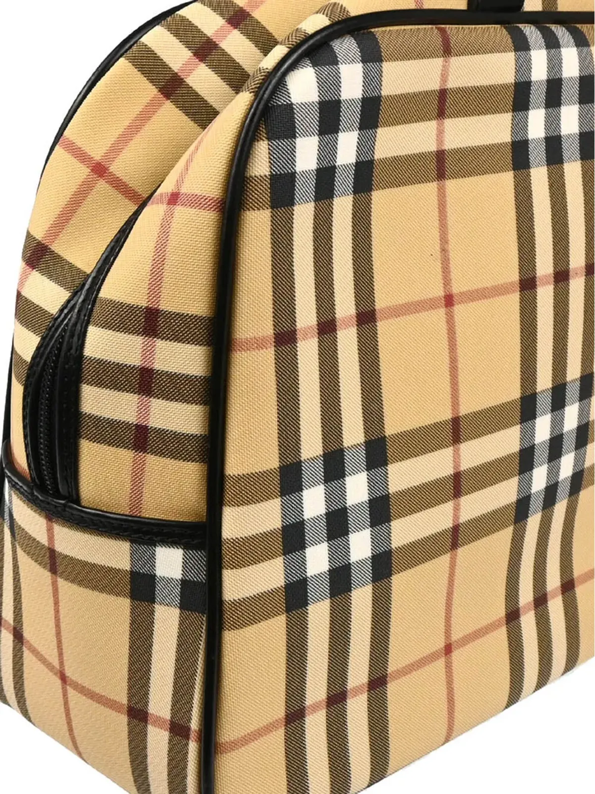 Burberry Pre-Owned 1990-2000s ヴィンテージ チェック柄 ダッフルバッグ - 画像3