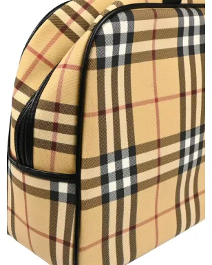 Burberry Pre-Owned 1990-2000s ヴィンテージ チェック柄 ダッフルバッグ - サムネイル3