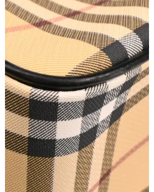 Burberry Pre-Owned 1990-2000s ヴィンテージ チェック柄 ダッフルバッグ - サムネイル4
