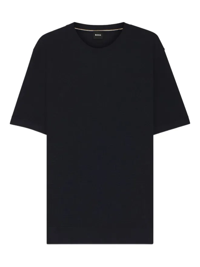 BOSS BOSS テクスチャード クルーネック Tシャツの商品画像