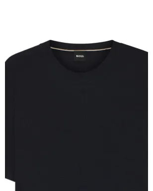 BOSS テクスチャード クルーネック Tシャツ - サムネイル2
