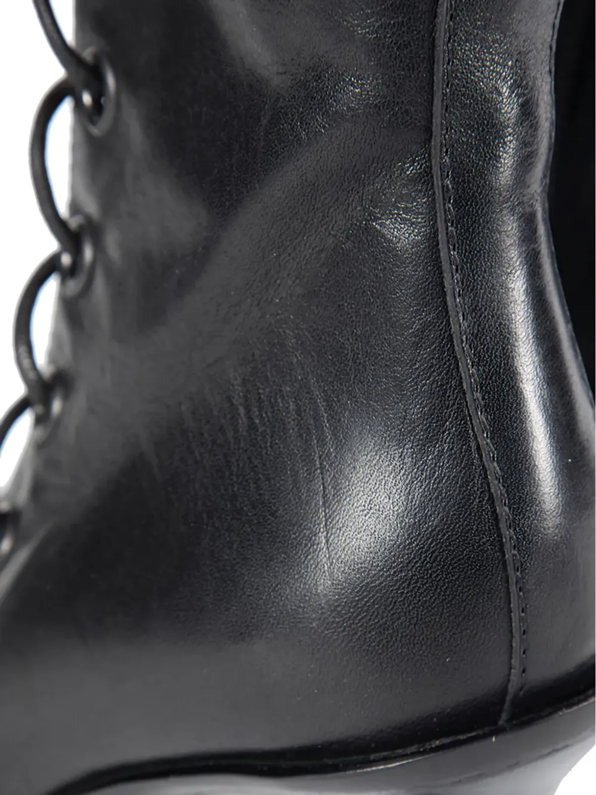 Ann Demeulemeester Hilla ブーツ - 画像3
