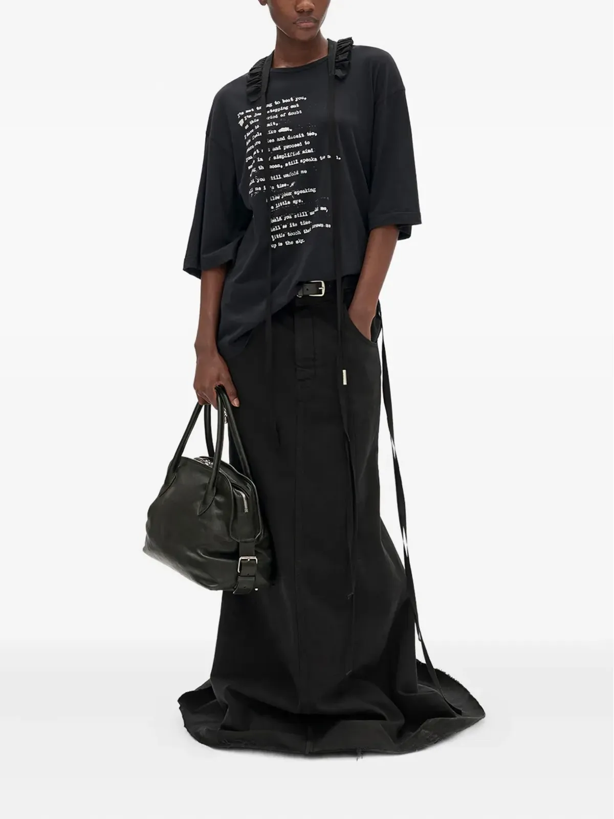 Ann Demeulemeester アガピTシャツ - 画像2