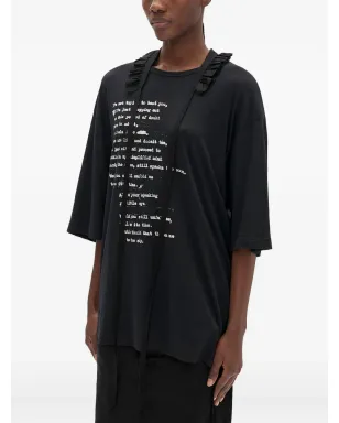 Ann Demeulemeester アガピTシャツ - サムネイル3