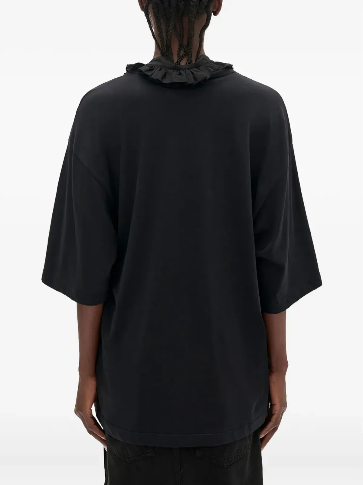 Ann Demeulemeester アガピTシャツ - 画像4