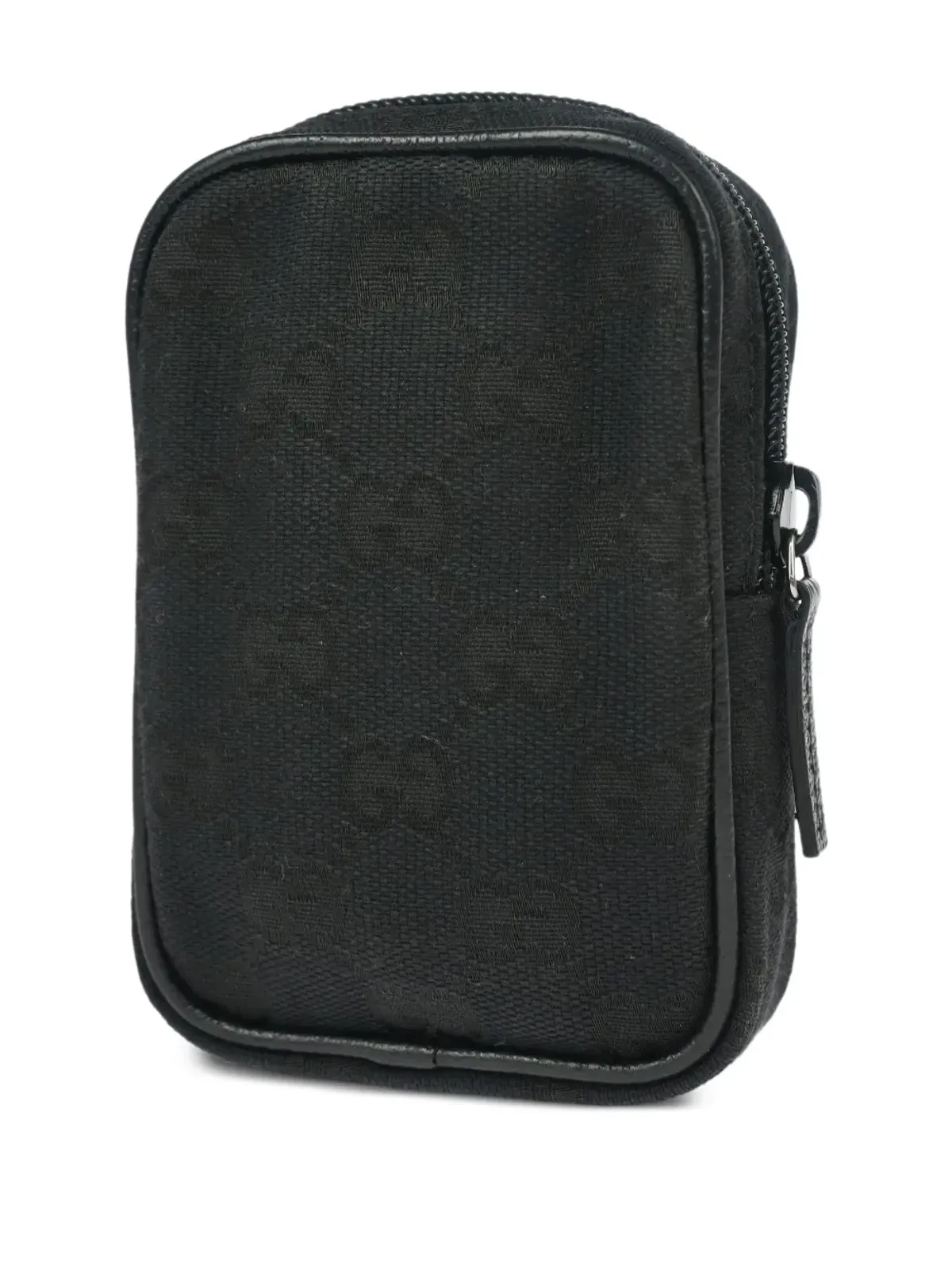 Gucci Pre-Owned 1990-2000s GGキャンバス シガレットケース - ブラック - 画像2