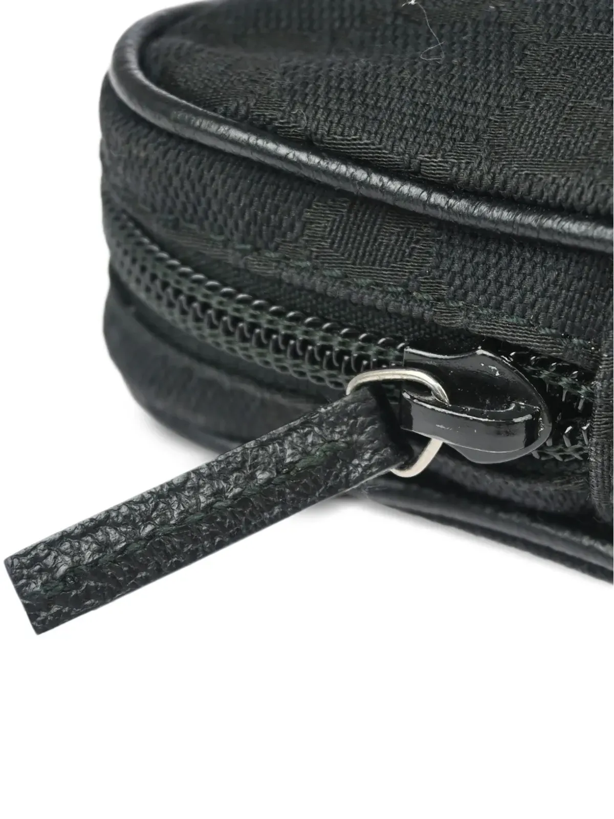 Gucci Pre-Owned 1990-2000s GGキャンバス シガレットケース - ブラック - 画像4