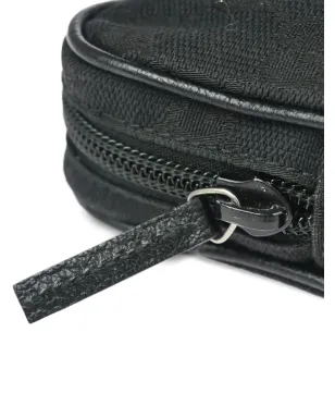 Gucci Pre-Owned 1990-2000s GGキャンバス シガレットケース - ブラック - サムネイル4
