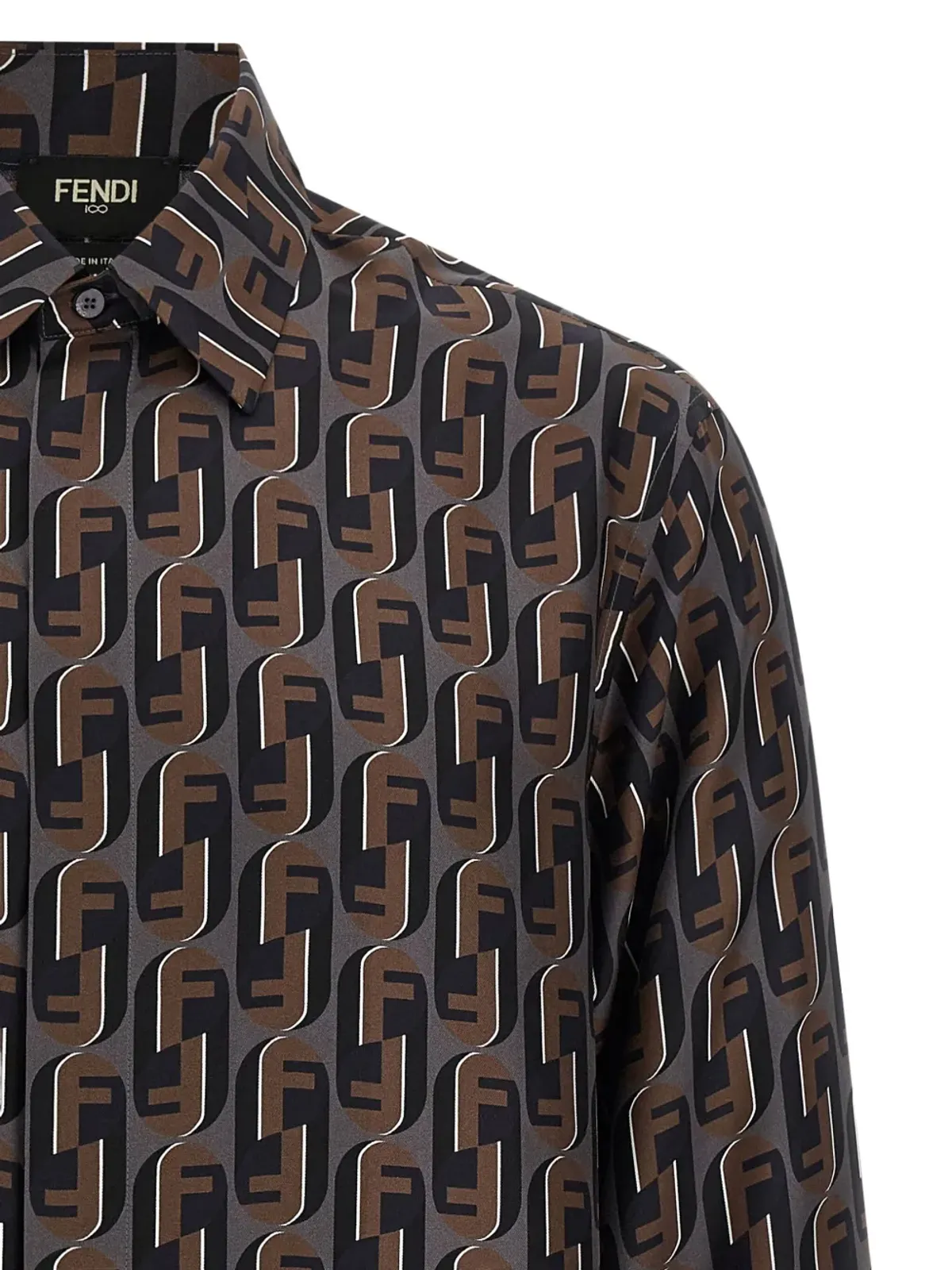 FENDI Fendinityプリントシャツ - 画像5