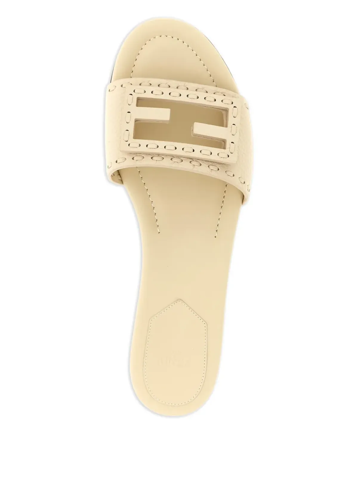 FENDI バゲット マクロステッチ スライド - 画像4