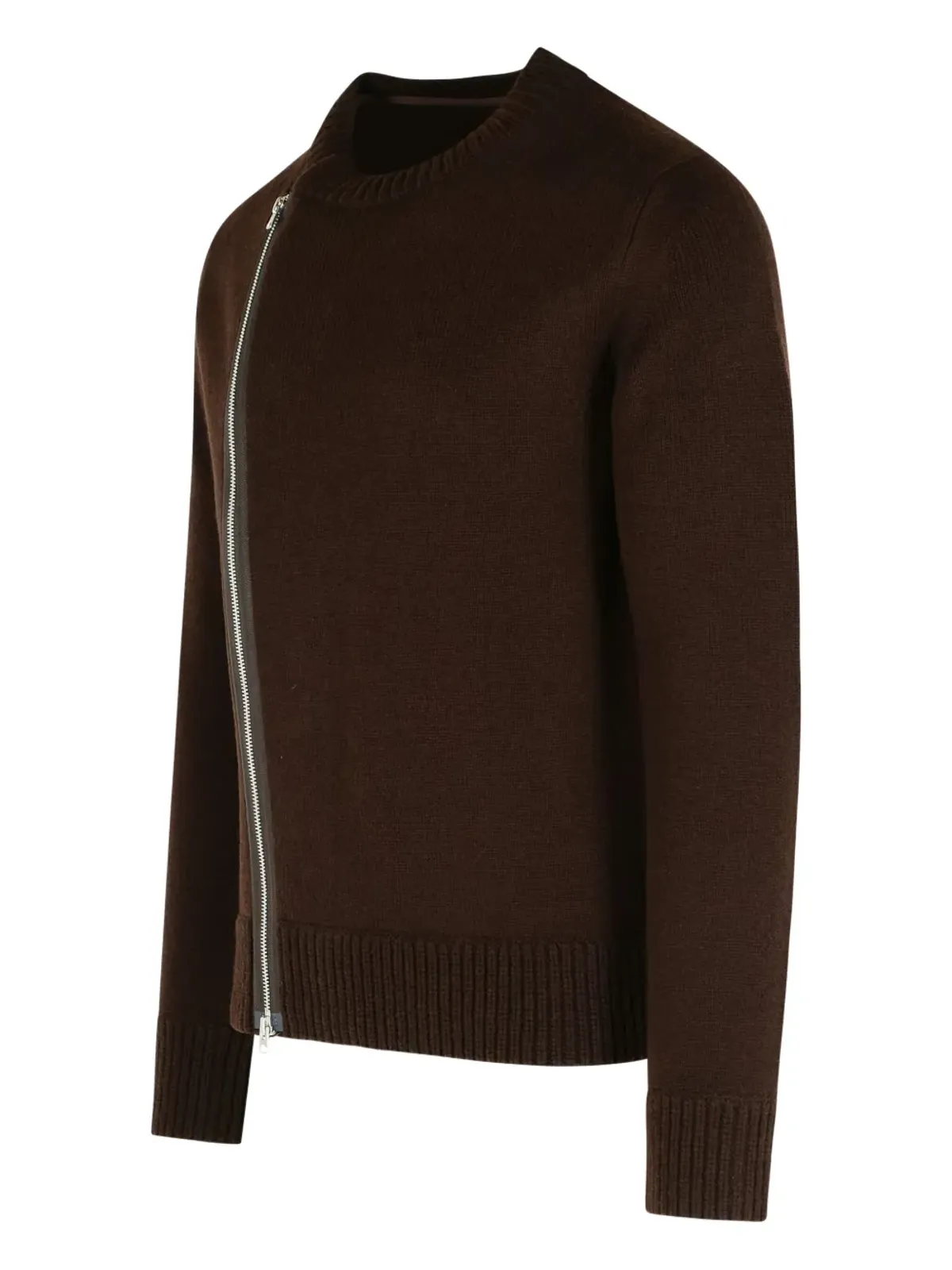 sacai ジップディテール ウールセーター - 画像3