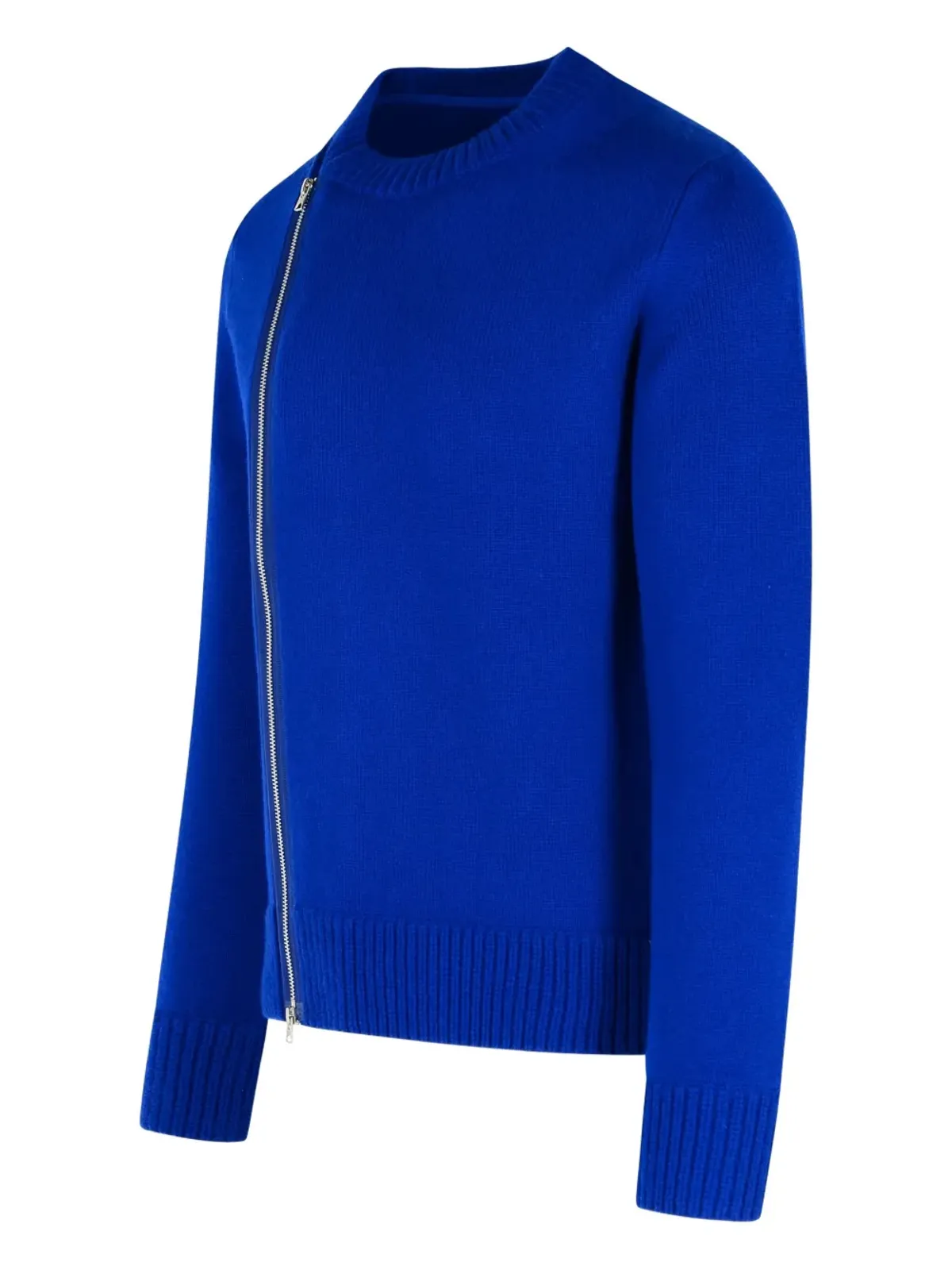 sacai ジップディテール クルーネック セーター - 画像3