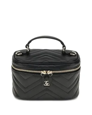 Gucci ミニGGマーモント バニティバッグ - サムネイル1