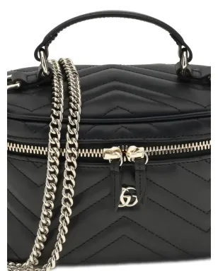 Gucci ミニGGマーモント バニティバッグ - サムネイル4