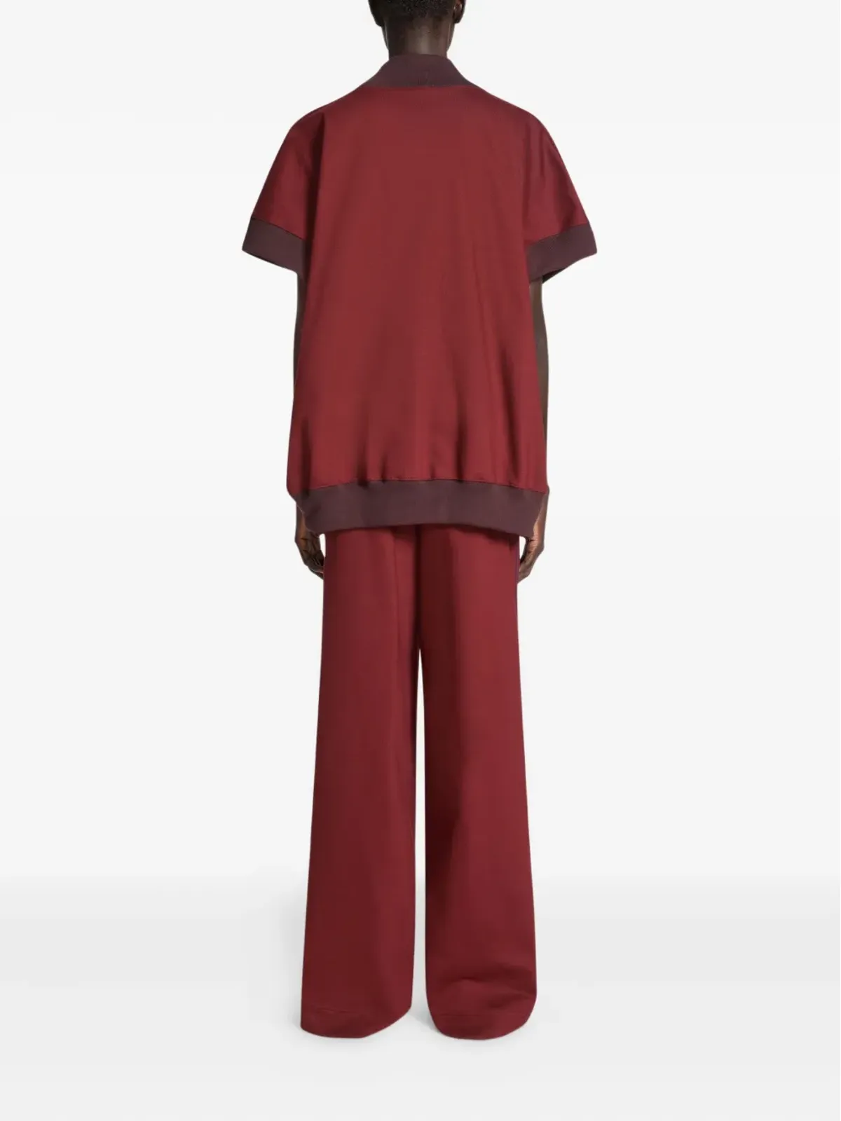 DRIES VAN NOTEN ダーツディテール付きスウェットパンツ - 画像4