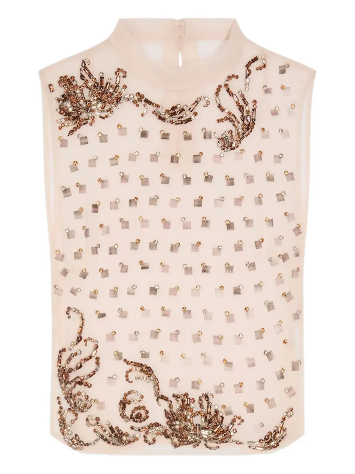 DRIES VAN NOTEN ビブ付きトップス - 画像1