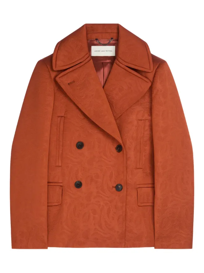 Dries Van Noten DRIES VAN NOTEN ダブルブレストジャケットの商品画像