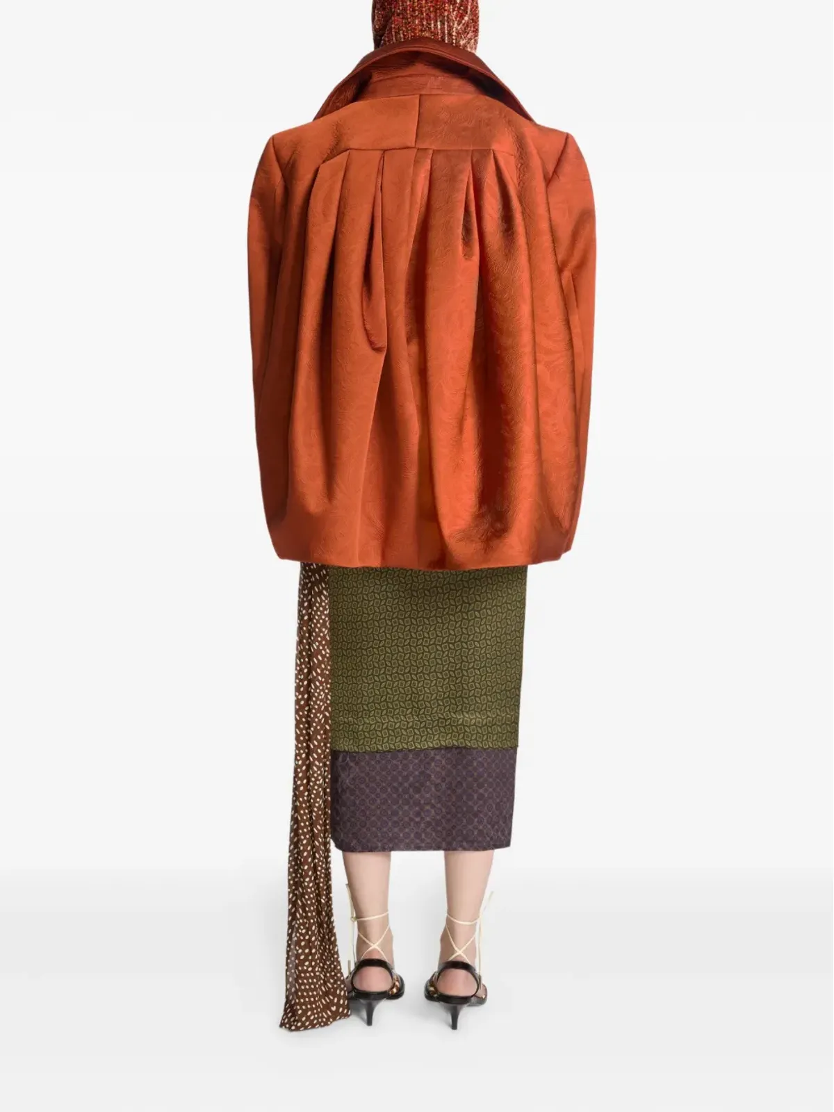 DRIES VAN NOTEN ダブルブレストジャケット - 画像3