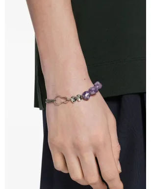 DRIES VAN NOTEN ストーンチェーンブレスレット - サムネイル1
