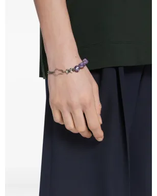 DRIES VAN NOTEN ストーンチェーンブレスレット - サムネイル2