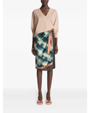 DRIES VAN NOTEN Vネックニットセーター - サムネイル2