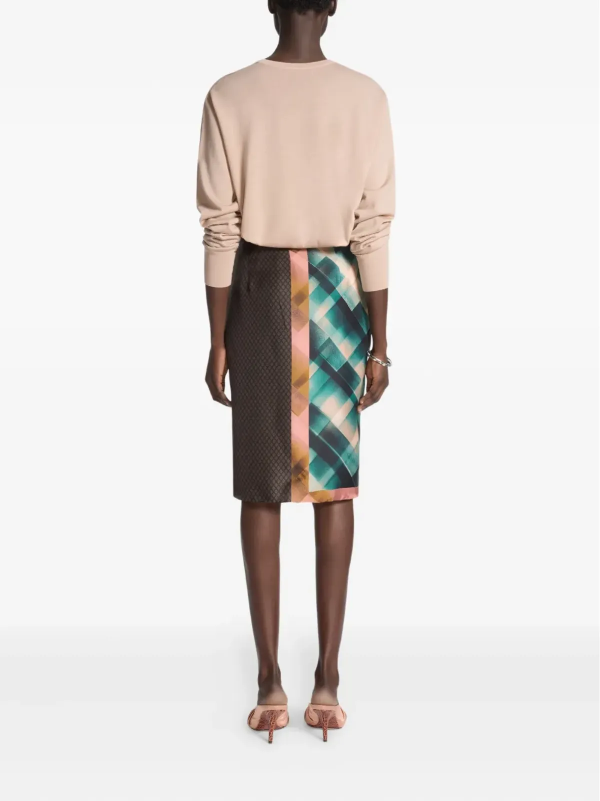 DRIES VAN NOTEN Vネックニットセーター - 画像4
