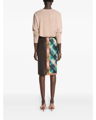 DRIES VAN NOTEN Vネックニットセーター - サムネイル4
