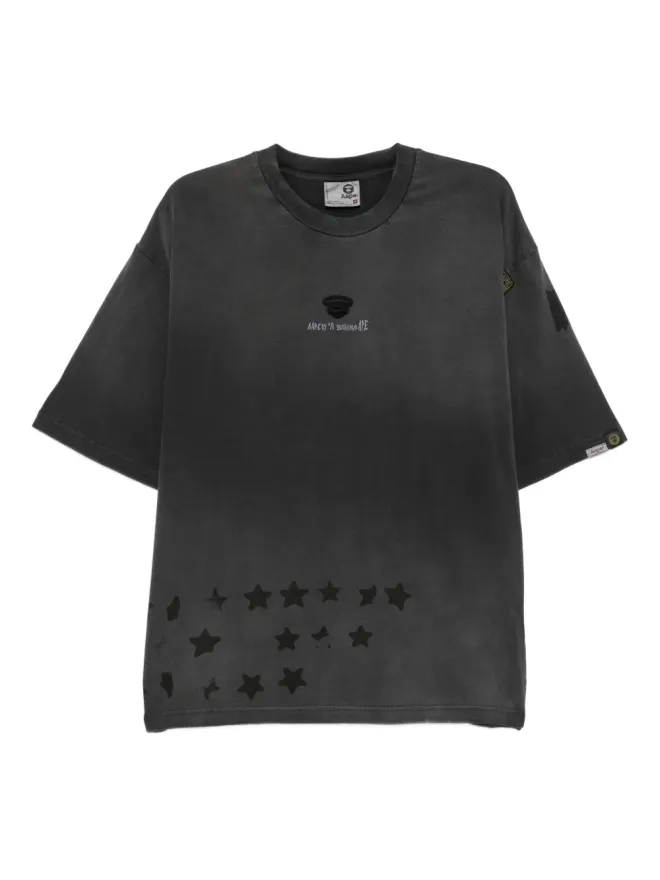 AAPE BY *A BATHING APE® AAPE BY *A BATHING APE® 星柄刺繍 Tシャツの商品画像