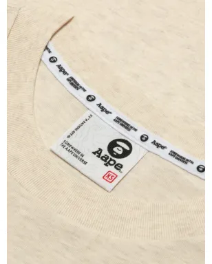 A BATHING APE® ブルドッグ グラフィックプリント Tシャツ - Neutrals - サムネイル5