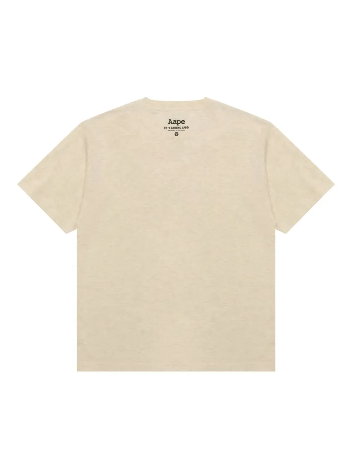 A BATHING APE® ブルドッグ グラフィックプリント Tシャツ - Neutrals - 画像2