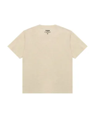 A BATHING APE® ブルドッグ グラフィックプリント Tシャツ - Neutrals - サムネイル2