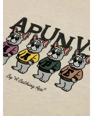 A BATHING APE® ブルドッグ グラフィックプリント Tシャツ - Neutrals - サムネイル3
