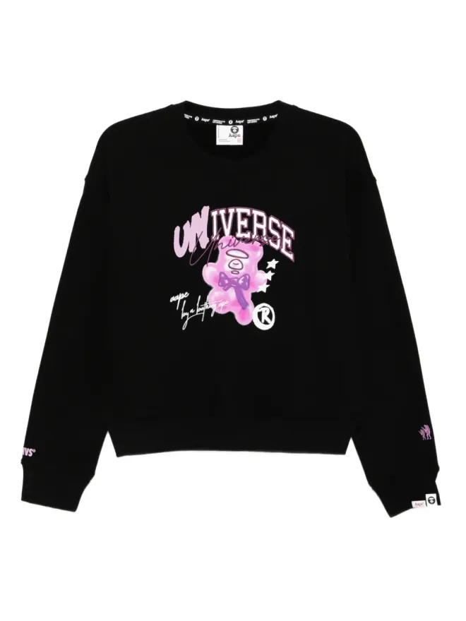 A BATHING APE® A BATHING APE® グラフィックプリント スウェットシャツの商品画像