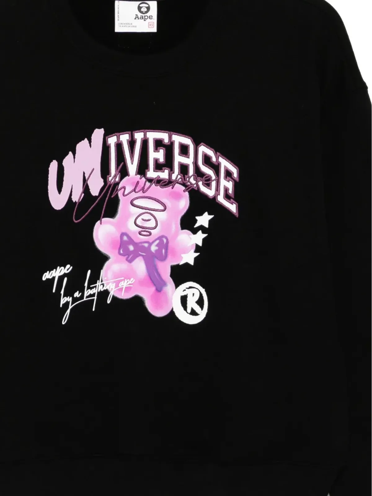 A BATHING APE® グラフィックプリント スウェットシャツ - 画像3