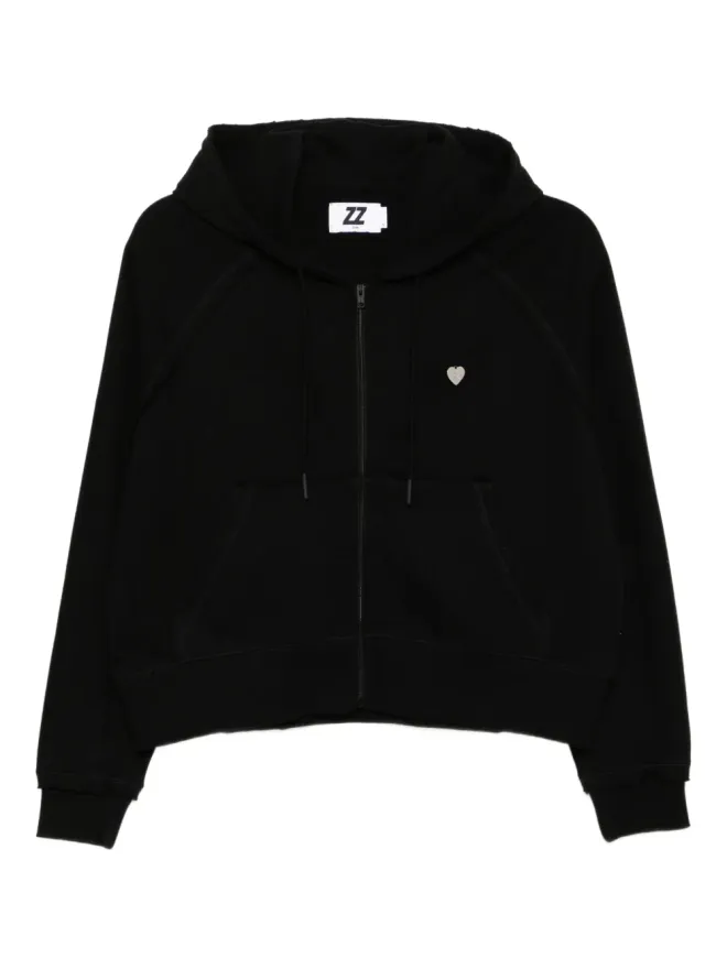 izzue izzue ダメージ加工 コットン フーディの商品画像