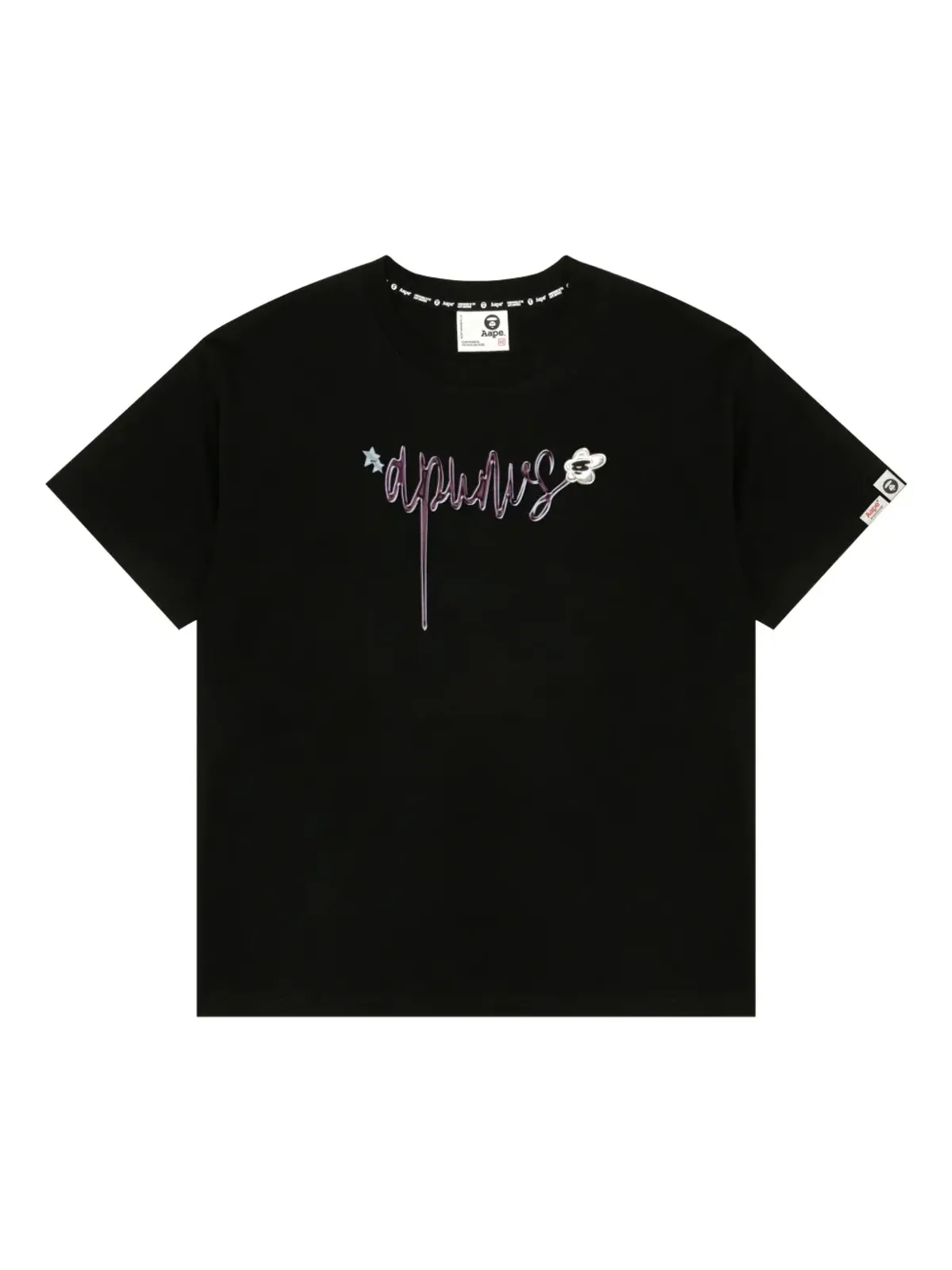A BATHING APE® ベアプリント Tシャツ - 画像1
