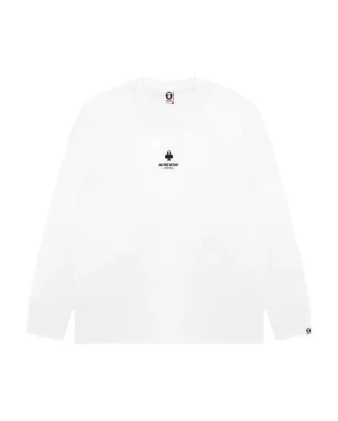 AAPE BY *A BATHING APE® Aape-head club ロングスリーブTシャツ - サムネイル1