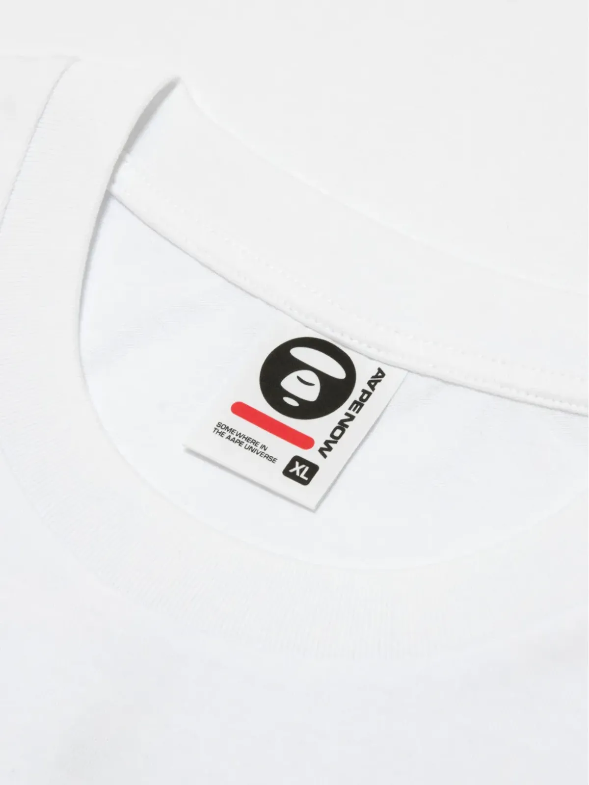 AAPE BY *A BATHING APE® Aape-head club ロングスリーブTシャツ - 画像5