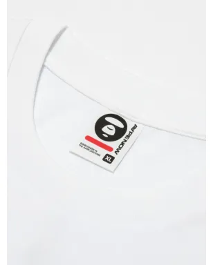 AAPE BY *A BATHING APE® Aape-head club ロングスリーブTシャツ - サムネイル5