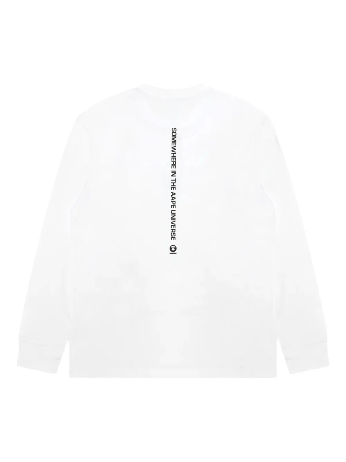 AAPE BY *A BATHING APE® Aape-head club ロングスリーブTシャツ - 画像2
