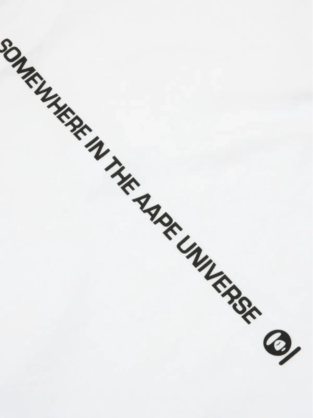 AAPE BY *A BATHING APE® Aape-head club ロングスリーブTシャツ - 画像3